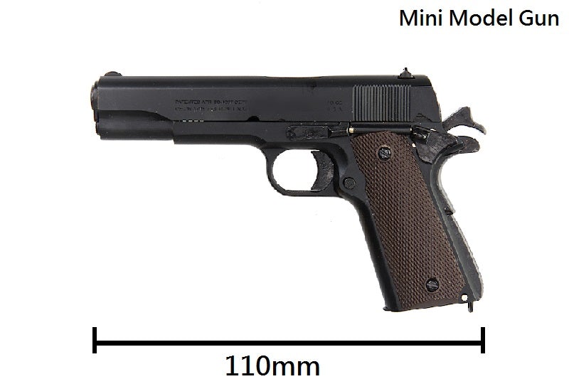 Blackcat Airsoft High Precision Mini Model Gun 1911