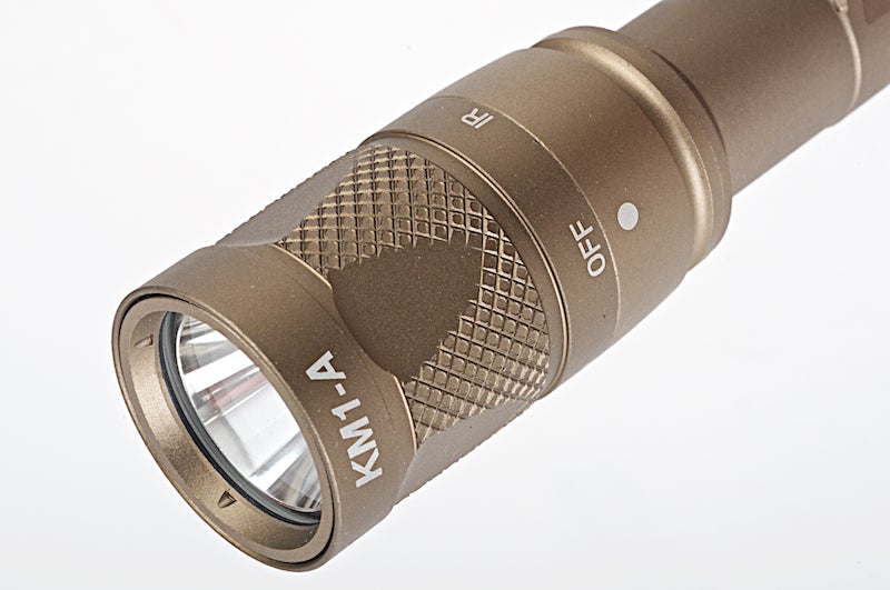 Blackcat Airsoft M600V Tactical Flashlight (Tan)