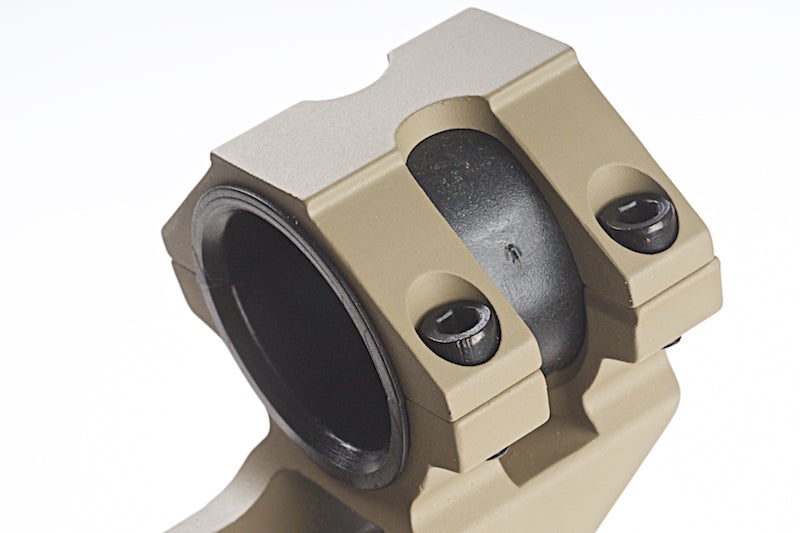 Blackcat Airsoft Light Weight 25/30mm Dual Scope Mount (Tan)