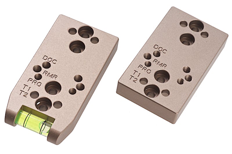 Blackcat Airsoft Multi-Purpose Offset Mount for Red Dot Sight (Tan)
