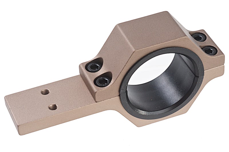 Blackcat Airsoft Multi-Purpose Offset Mount for Red Dot Sight (Tan)