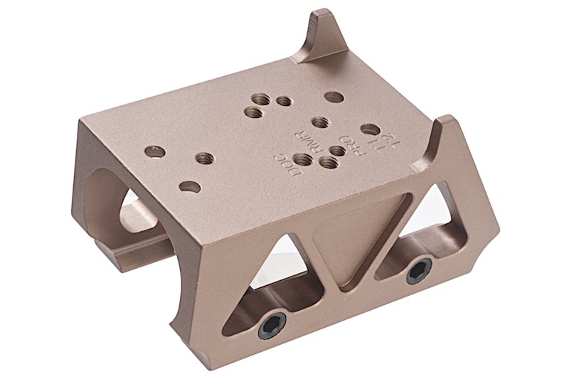 Blackcat Airsoft Multi-Purpose Offset Mount for Red Dot Sight (Tan)
