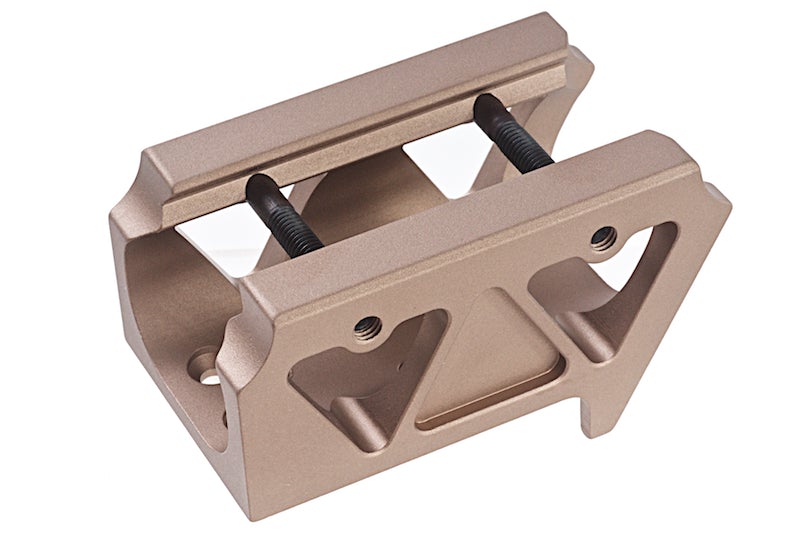 Blackcat Airsoft Multi-Purpose Offset Mount for Red Dot Sight (Tan)