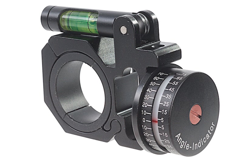 Blackcat Airsoft 25/30 mm Bubble Level with Angle Indicator (Right)