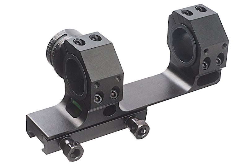 Blackcat Airsoft 25/30mm Dual Scope Mount with Angle Indicator