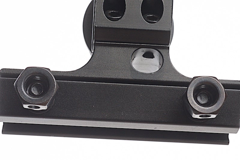 Blackcat Airsoft 25/30mm Dual Scope Mount with Angle Indicator
