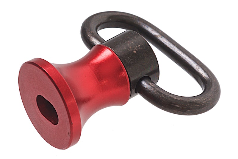 Blackcat Airsoft QD Sling Mount for Keymod Rail System (Red)