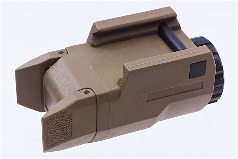 Blackcat Airsoft ALP Weapon Light (Short, TAN)