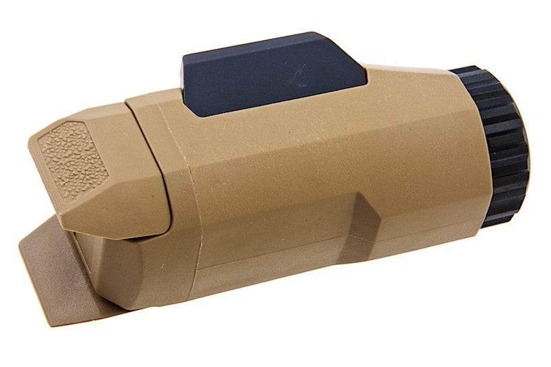 Blackcat Airsoft ALP Weapon Light (Long, TAN)
