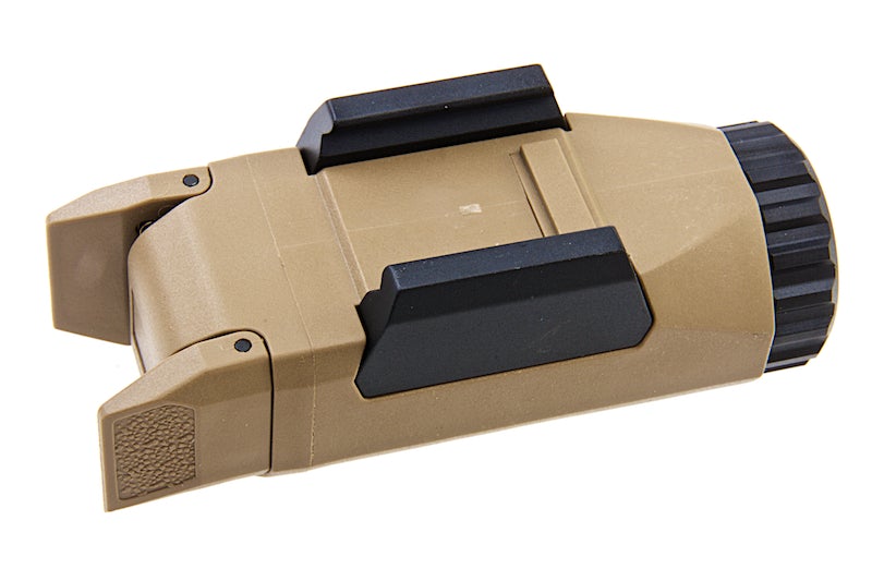 Blackcat Airsoft ALP Weapon Light (Long, TAN)