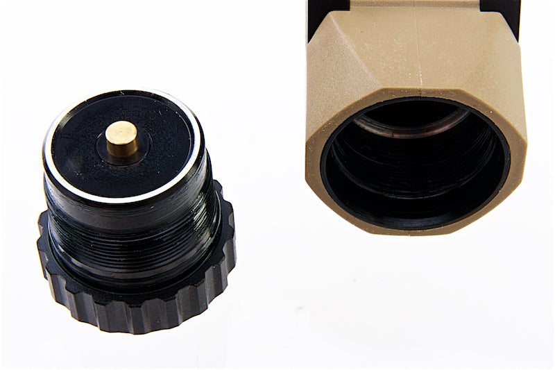 Blackcat Airsoft ALP Weapon Light (Long, TAN)