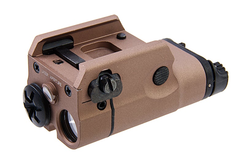 Blackcat Airsoft XC2 Tactical Flashlight (Tan)