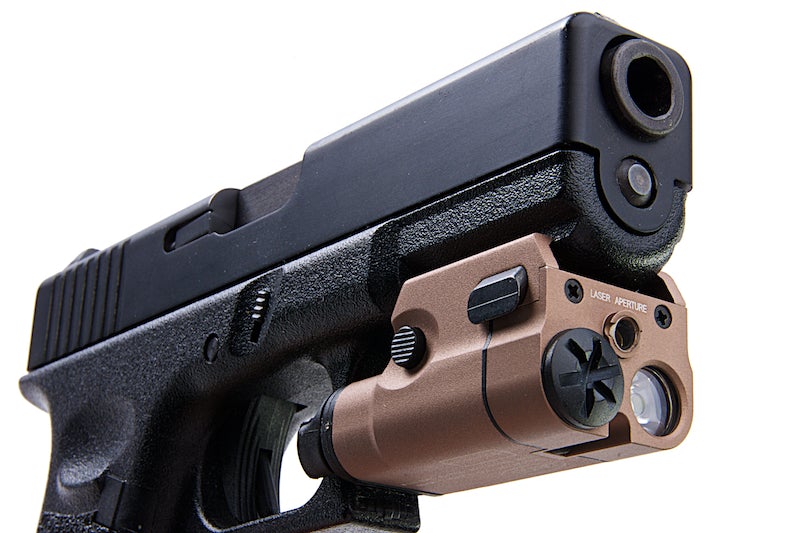 Blackcat Airsoft XC2 Tactical Flashlight (Tan)