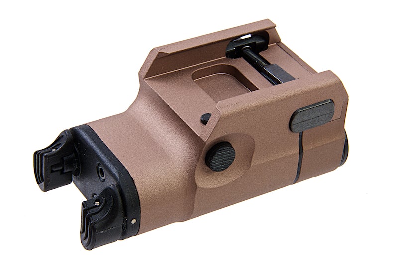 Blackcat Airsoft XC2 Tactical Flashlight (Tan)