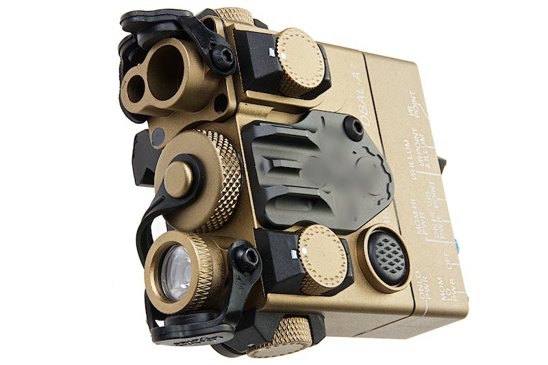 Blackcat Airsoft PEQ-15A DBAL-A2 Laser Devices (Tan)