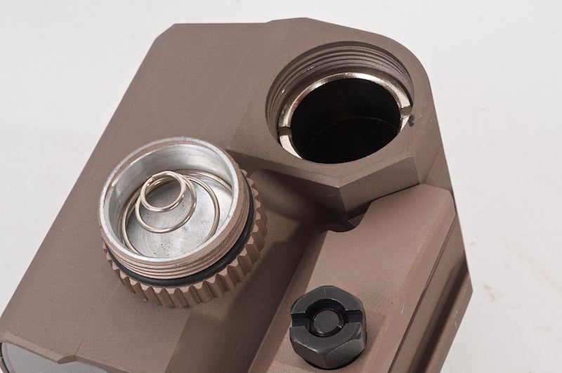Blackcat Airsoft LC Style Red Dot Sight (Tan)