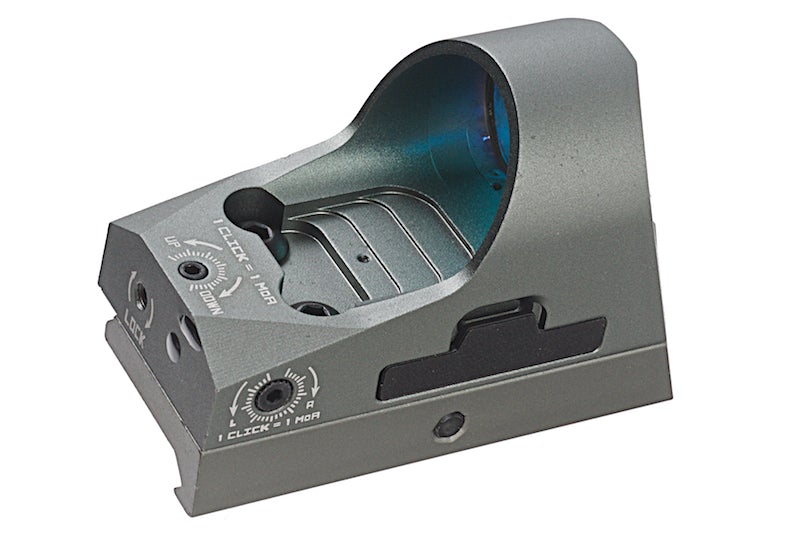 Blackcat Airsoft Romeo Style Red Dot Sight (Grey)