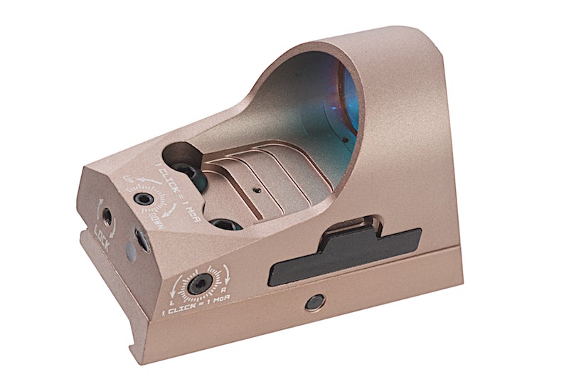 Blackcat Airsoft Romeo Style Red Dot Sight (Tan)