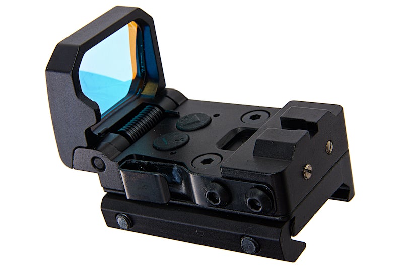 Blackcat Airsoft Folding Red Dot Sight