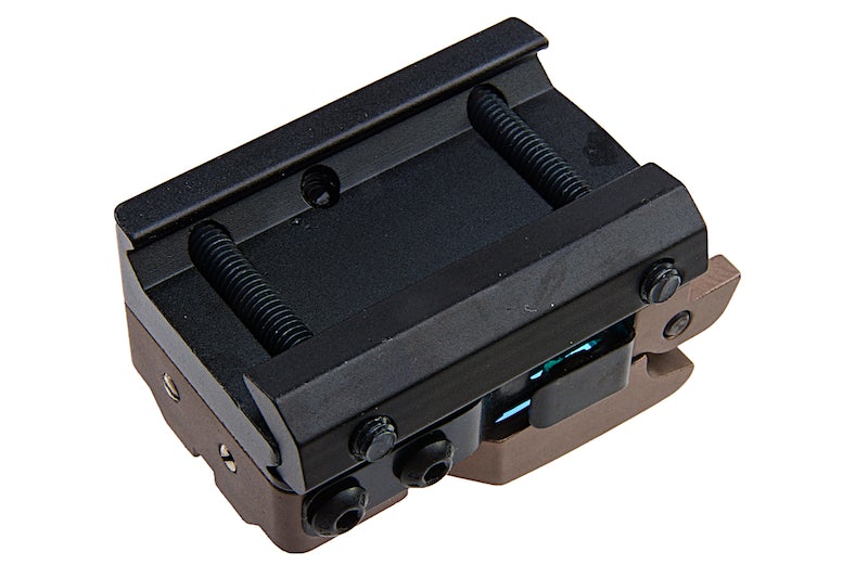 Blackcat Airsoft Folding Red Dot Sight (Tan)