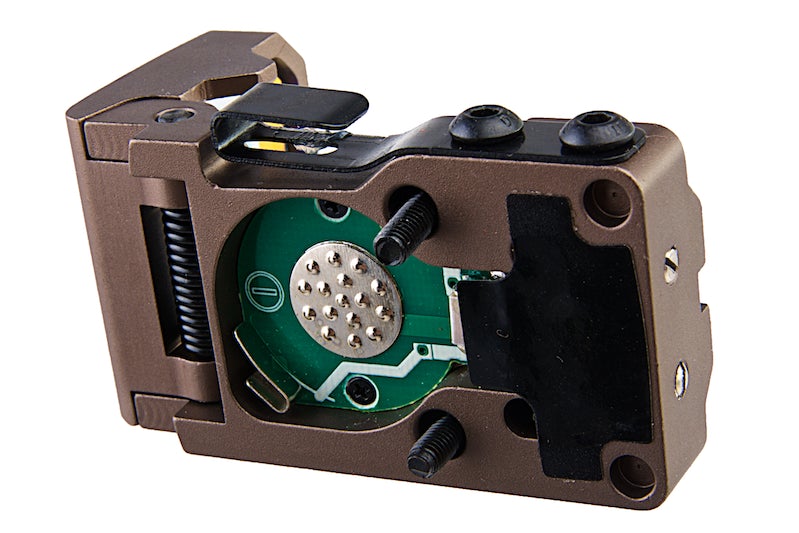 Blackcat Airsoft Folding Red Dot Sight (Tan)