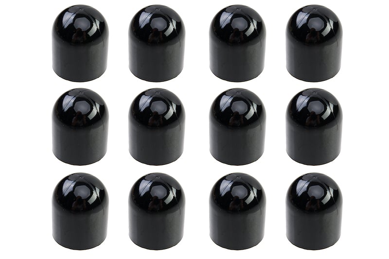 Blackcat Airsoft Breakable Cap for VX Flat Head Projectile (1pack 12pcs)