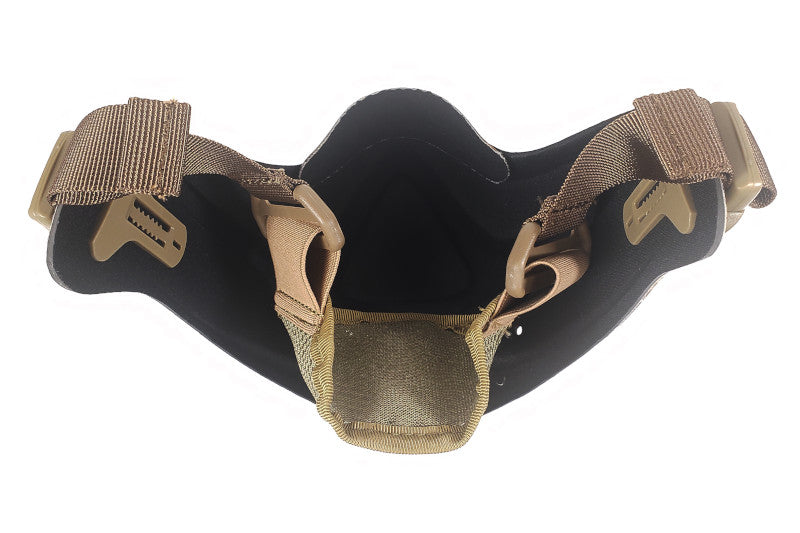 Emerson Neoprene Hard Foam Half Face Mask (MR)