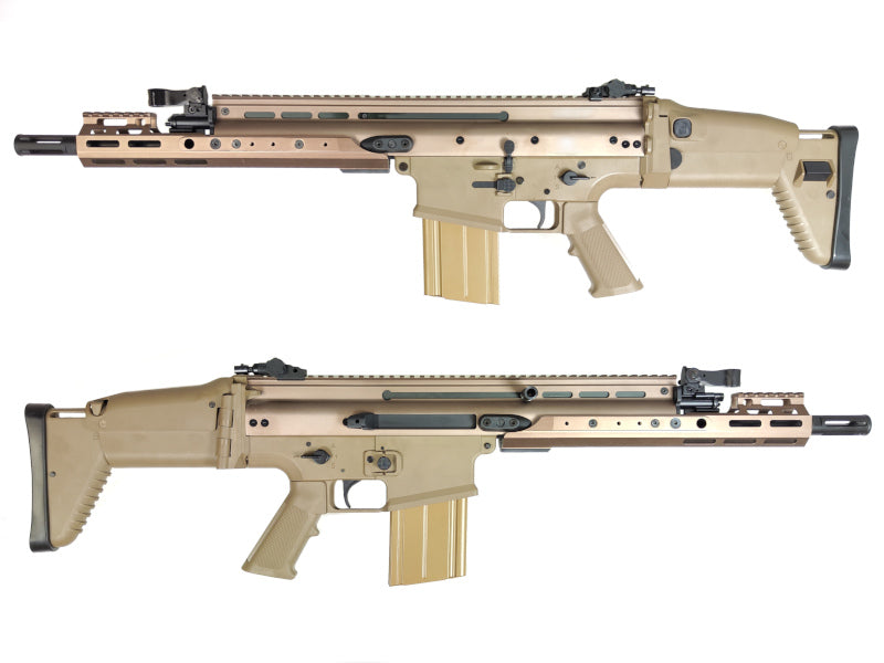 Double Bell SCAR-H 804S M Lok AEG Airsoft Rifle (Tan)