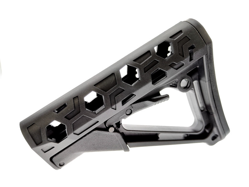 Double Bell HM0438 Hexagon Buttstock For M4 GBB Rifle Airsoft Gun