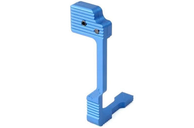 BJ TAC T-Style Bolt Release for M4 GBB Airsoft Rifle (Blue)