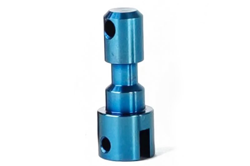 BJ TAC Bolt Carrier Hammer Assist For Tokyo Marui MWS GBB Airsoft Rifle (Blue)