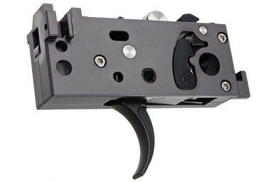 BJ TAC CNC Aluminum Adjustable Complete Trigger Box For Tokyo Marui MWS GBB Airsoft Guns (Grey)