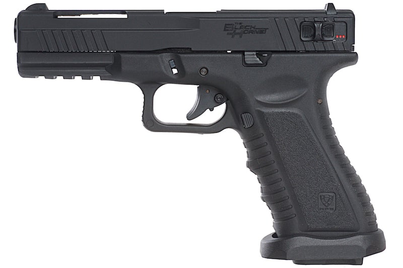 APS Black Hornet Semi / Auto GBB Pistol (Co2 Version)