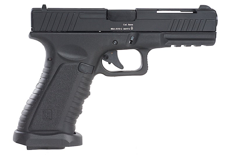 APS Black Hornet Semi / Auto GBB Pistol (Co2 Version)