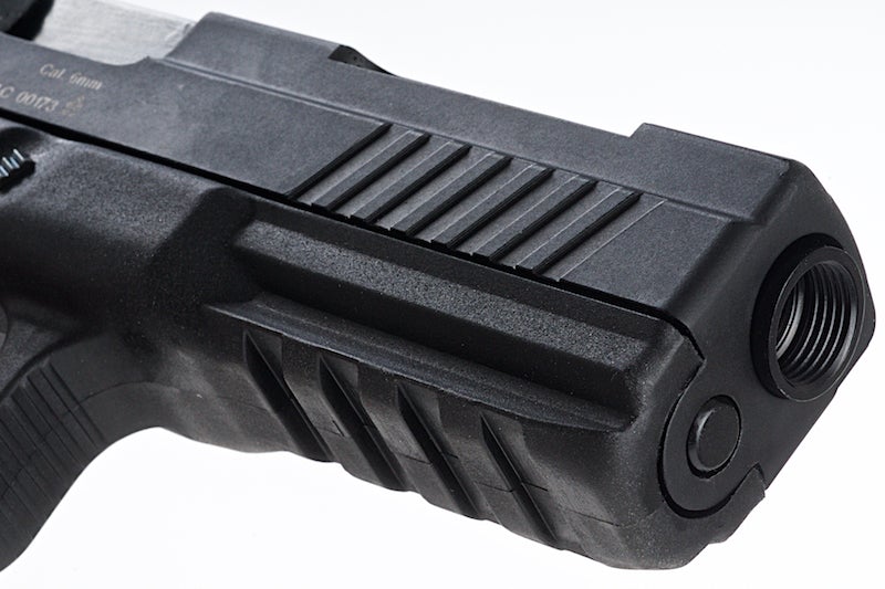 APS Black Hornet Semi / Auto GBB Pistol (Co2 Version)