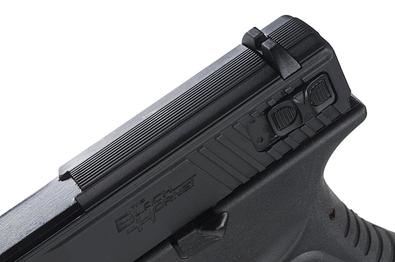 APS Black Hornet Semi / Auto GBB Pistol (Co2 Version)
