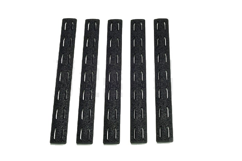 PTS BCM M-Lok Rail Panel Kit (5.5 inc / 5 Pack)