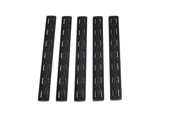 PTS BCM M-Lok Rail Panel Kit (5.5 inc / 5 Pack)