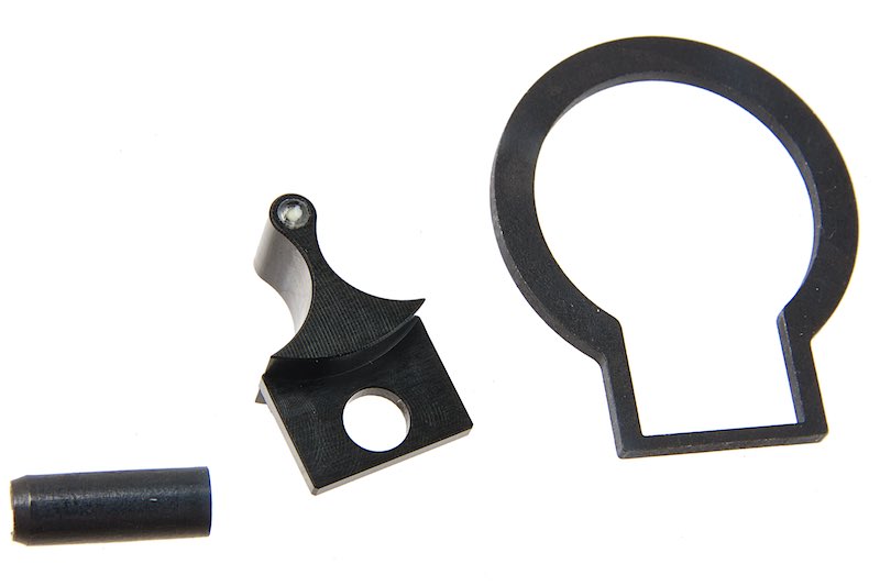 Bow Master CNC Aluminum Front Night Sight For VFC MP5/ G3 GBB
