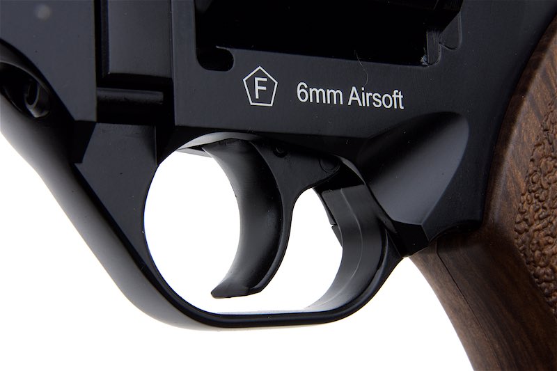 BO Manufacture Chiappa Rhino 60DS .357 Magnum Style Airsoft CO2 Revolver