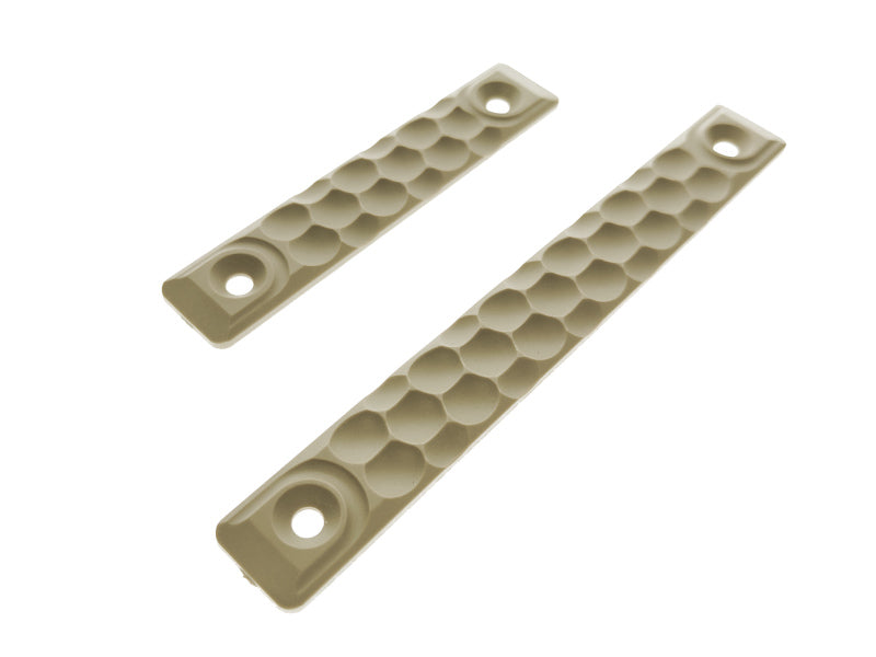 Double Bell M Lok Rail Cover Set (HM0423B/ Dark Earth)