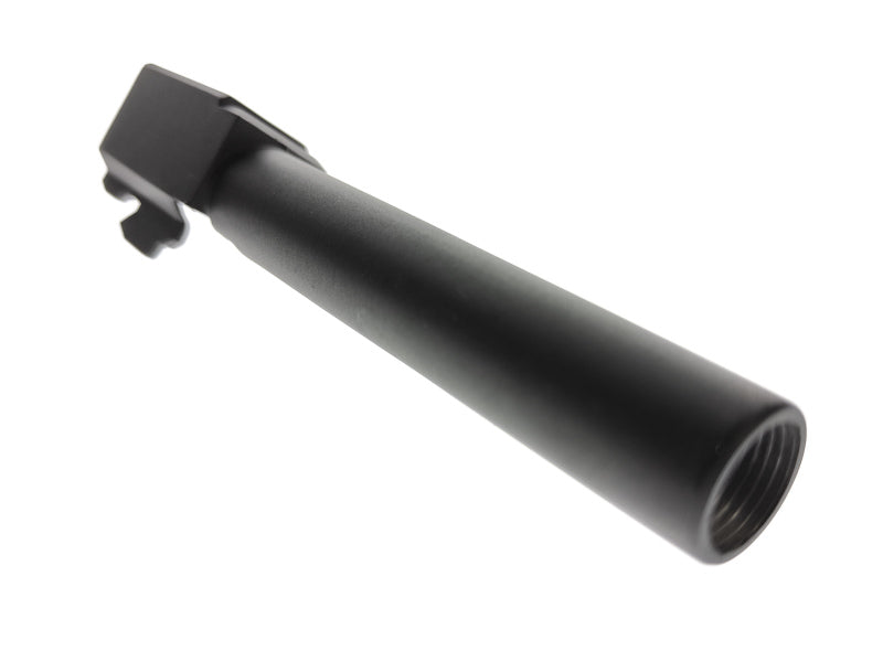 Double Bell Metal Airsoft Outer Barrel For Tokyo Marui 17 Airsoft Pistol