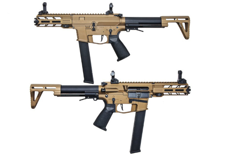 Classic Army Nemesis X9 AEG SMG Airsoft Rifle (Dark Bronze)
