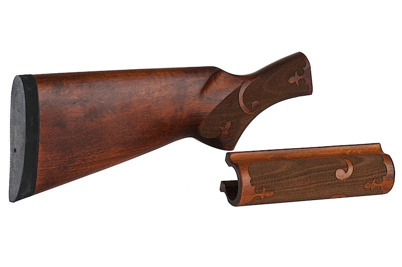 CAW Old A Wood Stock for Tokyo Marui M870