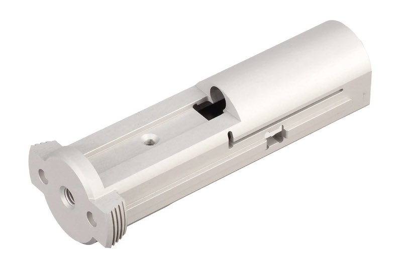 COWCOW Technology Ultra Lightweight Blowback Unit for Action Army AAP01 Airsoft GBB (Silver)