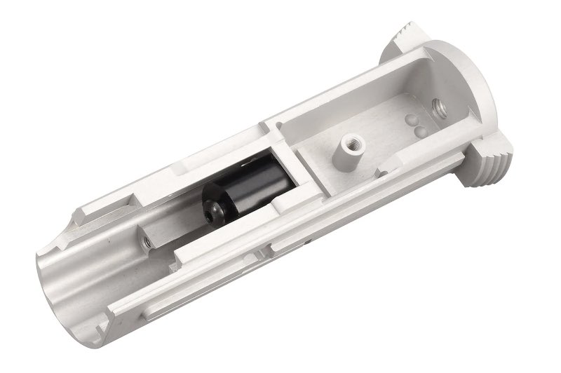COWCOW Technology Ultra Lightweight Blowback Unit for Action Army AAP01 Airsoft GBB (Silver)