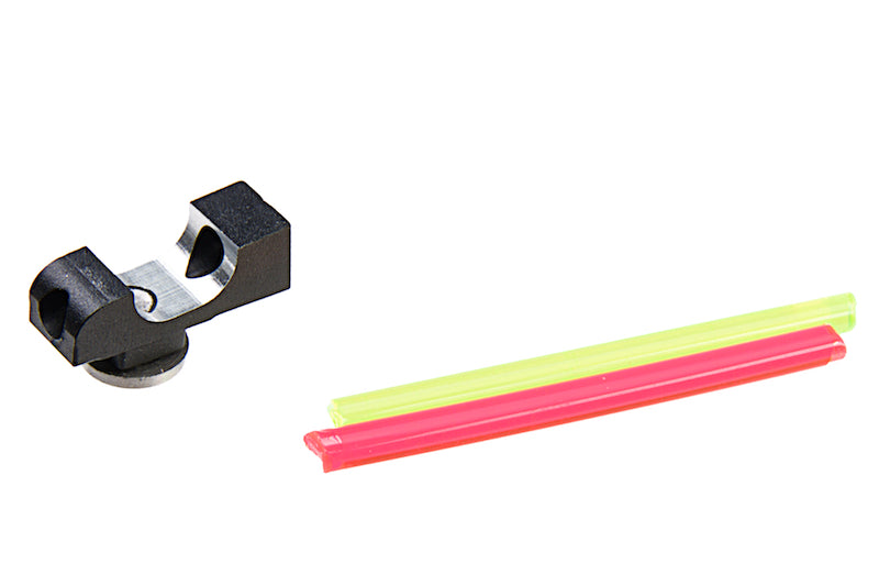 COWCOW Technology Fiber Optic Front Sight for Tokyo Marui G Series