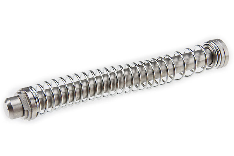 COWCOW Technology Stainless Steel G Guide Rod Set for Marui GSeries GBB Pistol (Silver)