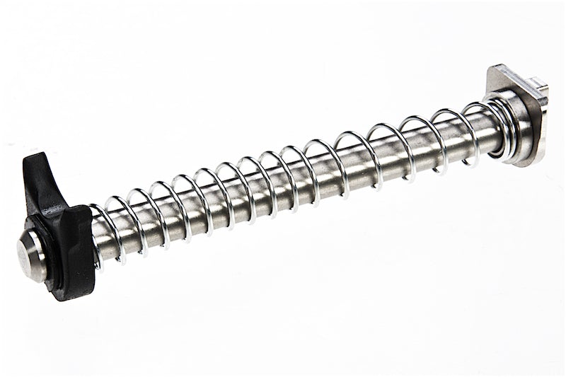 COWCOW Technology Stainless Steel Guide Rod Set for Tokyo Marui G19 GBB Pistol (Silver)