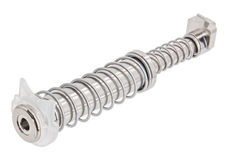 COWCOW Technology Stainless Steel Guide Rod Set for Marui G19 Gen 4 Airsoft GBB (Silver)